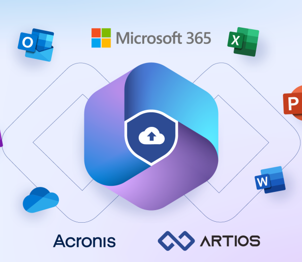 Microsoft 365 backup by Acronis