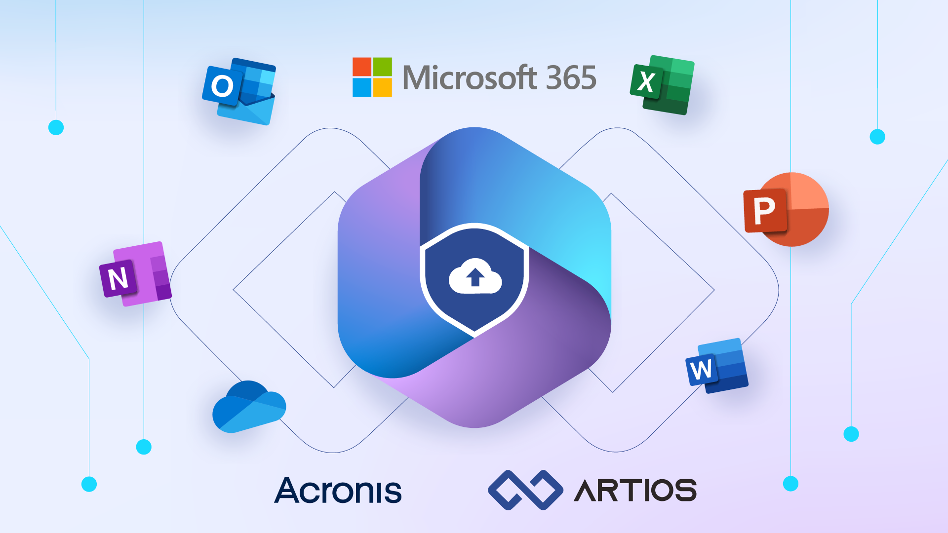 Microsoft 365 backup by Acronis