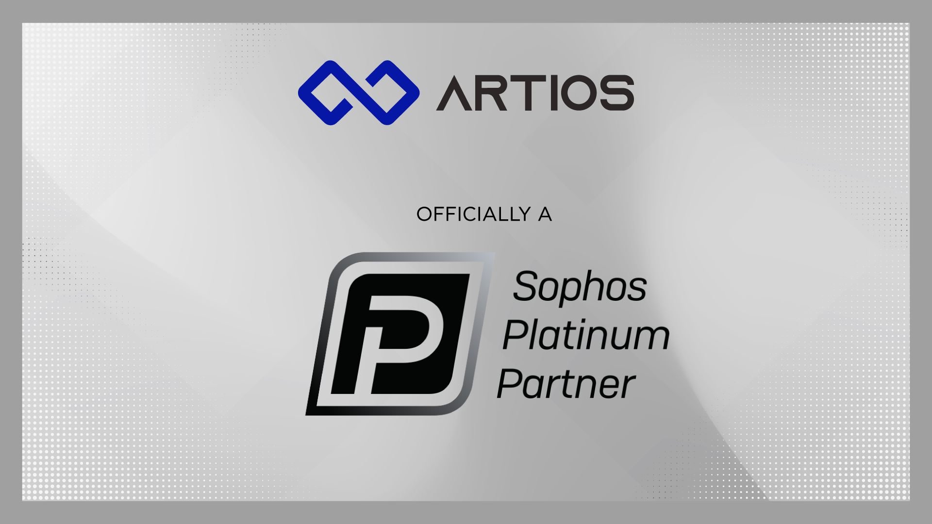 Artios Platinum Sophos Partner